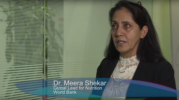 Scaling up nutrition
