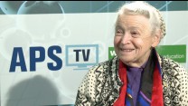 Interview with Dr Mildred Dresselhaus, MIT