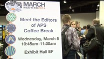 Meet the APS Editors Reception & Coffee Break
