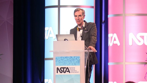 Interview with Bill Nye- The Science Guy at NSTA 2015