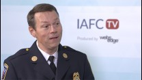 IAFC Second Vice President, Chief Dan Eggleston