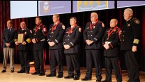 2017 IAFC/Motorola Solutions Ben Franklin Award for Valor - Monroe, Ohio Fire Department