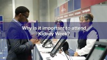 Why is it important to attend Kidney Week?