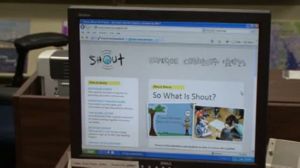 The Shout Series: An Interactive Learning Experience