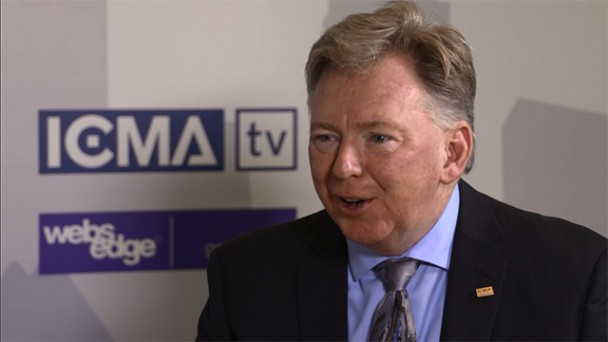 James Bennett, ICMA President - ICMA 2015